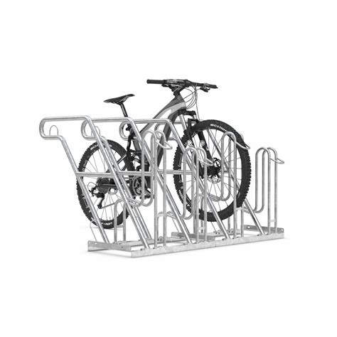 Floor-mounted bike rack - 4604 - wsm Raumsysteme - secure / vandal ...