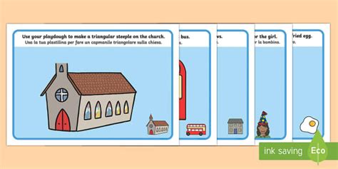 2D Shape Modelling Dough Mats English/Italian - 2D Shape modelling ...