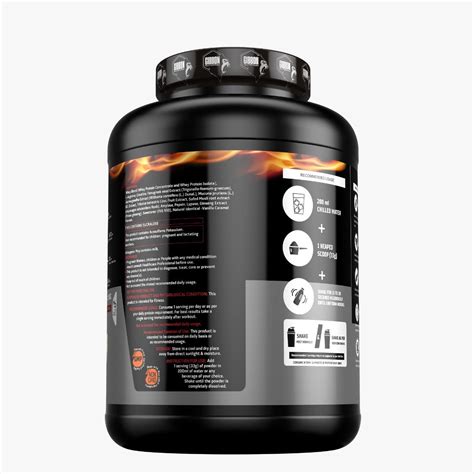 Gibbon Nutrition Fire Whey Protein, 2kg, 60 servings – Nutrigize
