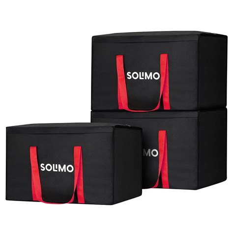 Amazon Brand - Solimo Nylon Underbed Foldable Storage Bag |Clothes ...