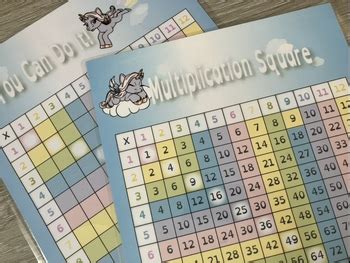 Using a Multiplication Square 的图像结果