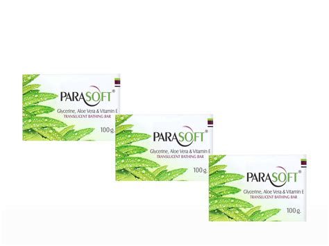 Buy Parasoft Translucent Bathing Bar Online at Best Price | Clinikally