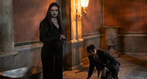 'Wednesday': Who Are The Actors That Played Young Gomez and Morticia Addams