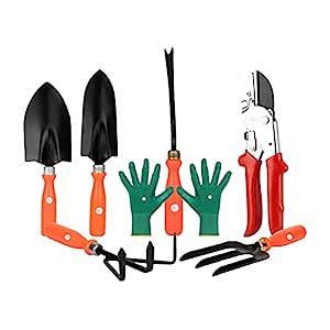 Kraft Seeds Heavy Duty Tool Combo Pack with All Essentials for a Garden ...