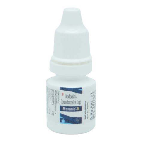 Moxanic-D Eye Drops 5 ml | Uses, Side Effects, Price | Apollo Pharmacy
