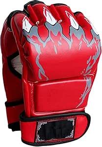 Buy Leosportz Martial Arts Training Gloves - MMA Kickboxing Grappling ...