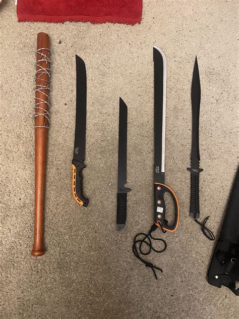Zombie Apocalypse Melee Weapons