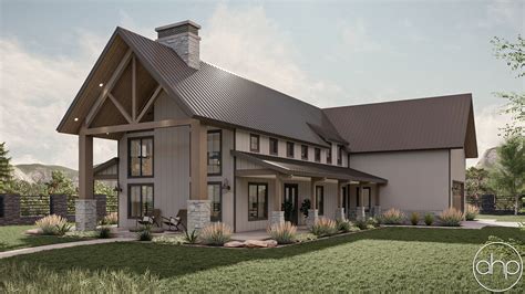 Modern Farmhouse Barn House Floor Plans