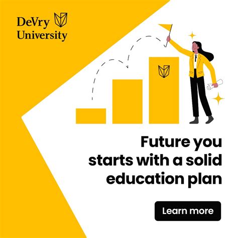 Planning Ahead | DeVry University | DeVry University