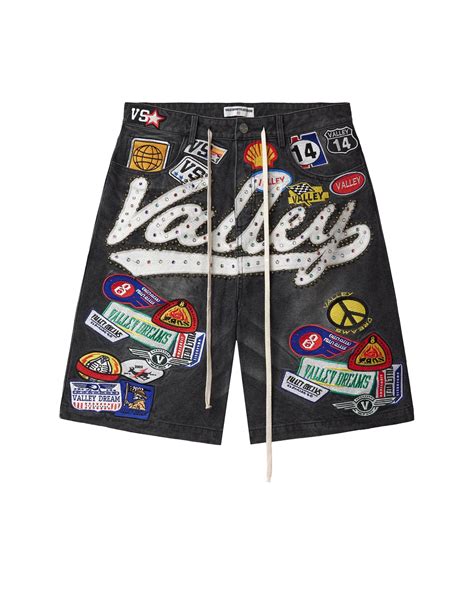 Vale Forever 1980s Jorts Black – VIP Clothing Stores