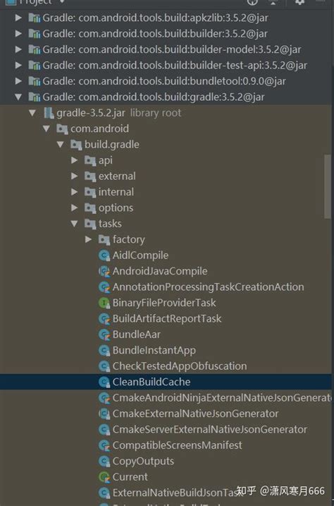 Classes Task Gradle 的图像结果