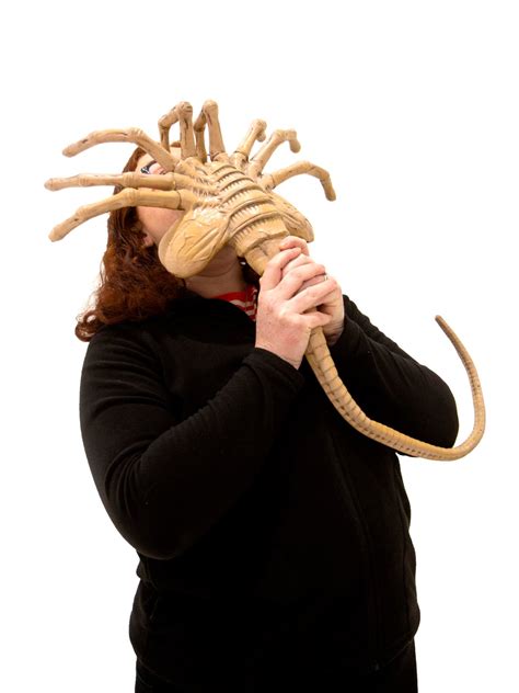 Image result for Alien Facehugger Prank