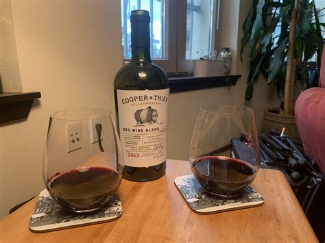 Cooper and thief red blend - volweekly