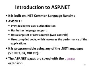 Introduction .Net Framework in ASP.NET 的图像结果