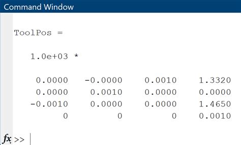 Image result for MATLAB Matrix Format