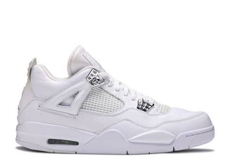 Jordan 4 Retro '25th Silver Anniversary' - Air Jordan - 408202 101 ...