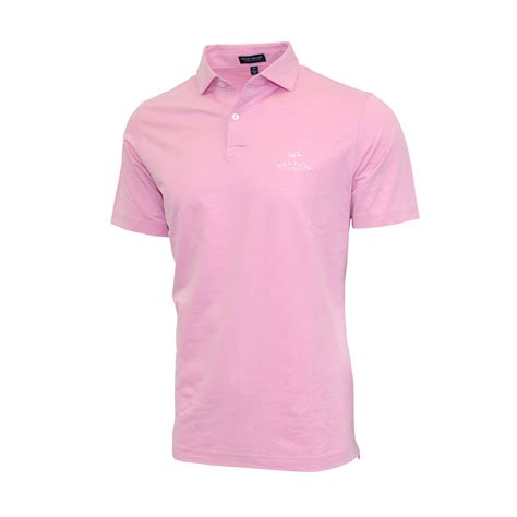 Albatross Cotton-Blend Piqué Polo - Bandon Dunes – BandonDunesGolfShop.com