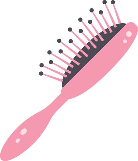 Hair Brush Clipart