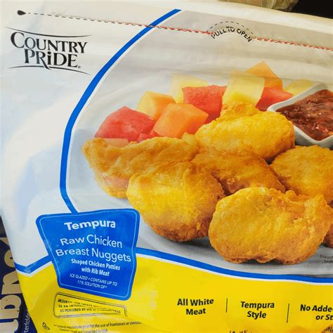 These "Country Pride" tempura battered nuggets are near perfect ...
