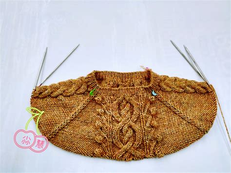 一种从上往下织袖子的编织方法 毛衣编织技巧教程-编织人生