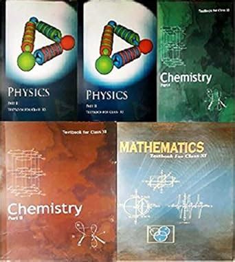 NCERT Class 11 - Science (Set of Physics, Chemistry & Maths) 2025-26 ...