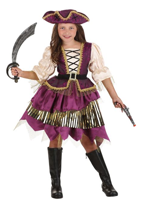 Pirat Halloween Kostymer For Tweens