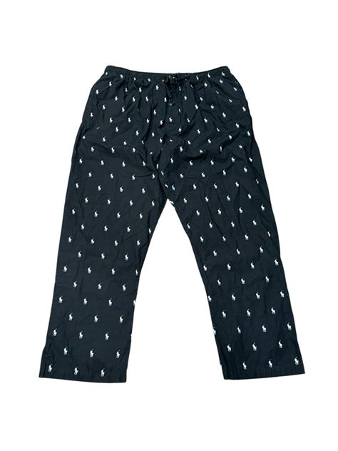 Polo Ralph Lauren All Over Pony Mens Pajamas Pants Sl… - Gem