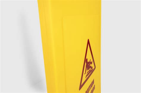 Caution Wet Floor Warning Sign 8614GB – Essential for Workplace Safety ...