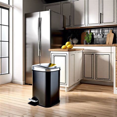 What Size is a Kitchen Trash Can: Essential Buying Guide