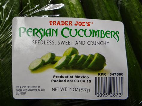 Trader Joe's 365: Day 75 - Persian Cucumbers