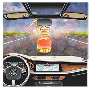 Rose Ride Essence Car Air Freshener by Chris Spark, Luxurious Long ...