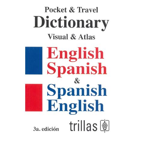 POCKET AND TRAVEL DICTIONARY ENGLISH-SPANISH AND SPANISH-ENGLISH ...