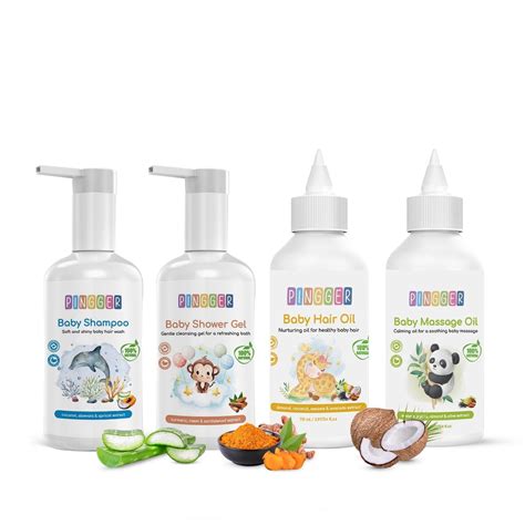 Buy Natural Total Baby Care Combo Kit Shampoo,Shower Gal,Hair Oil And ...