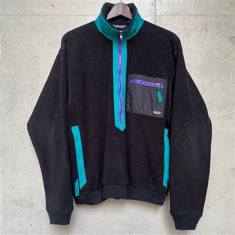 90’s ”Patagonia” Half Zip Fleece Jacket | Pigsty Harajuku