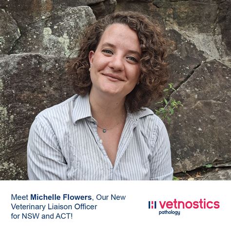 Vetnostics Pathology on LinkedIn: A big welcome to Michelle Flowers who ...