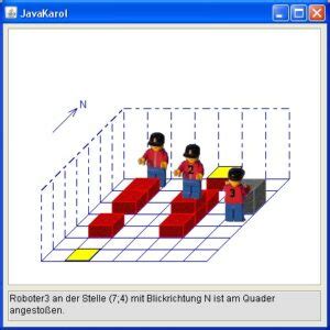Image result for Java Karol Programmieren