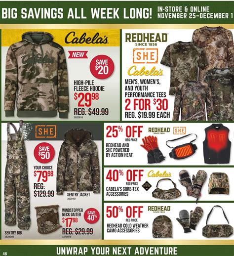 Cabela's Black Friday Ad 2025