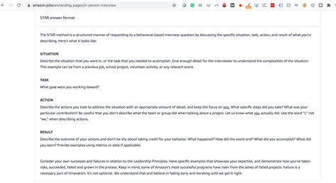 Amazon Manager Interview 的图像结果