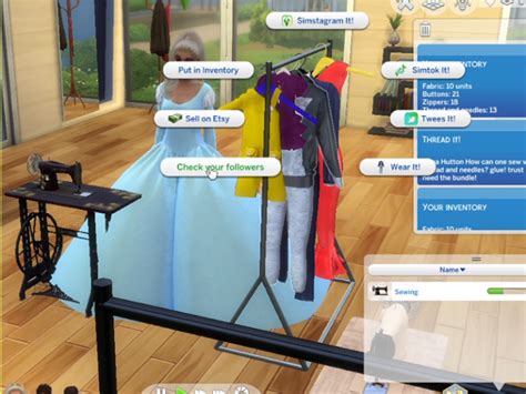 sims4 retro SEWING MACHINE MOD. - The Sims 4 Catalog