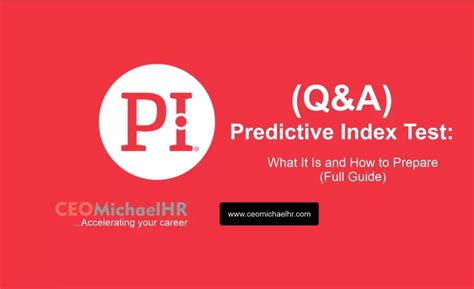 Image result for Predictive Index Test Questions