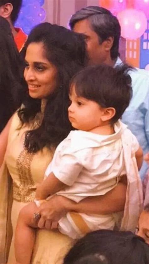 Thala Ajith and Shalini celebrate Aadvik's first birthday - Photos ...