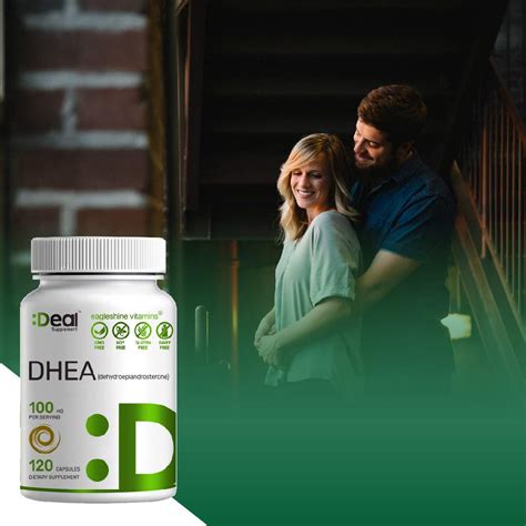 Buy DHEA 100mg, 120 Capsules, Micronized, DHEA 50mg Per Capsule ...