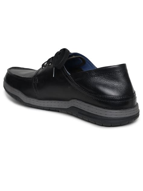 BUCKAROO Genuine Leather Casual Shoes for Men | Mens Lace up Shoe: DAT