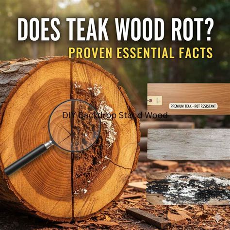 Does Teak Wood Rot: Proven Essential Facts