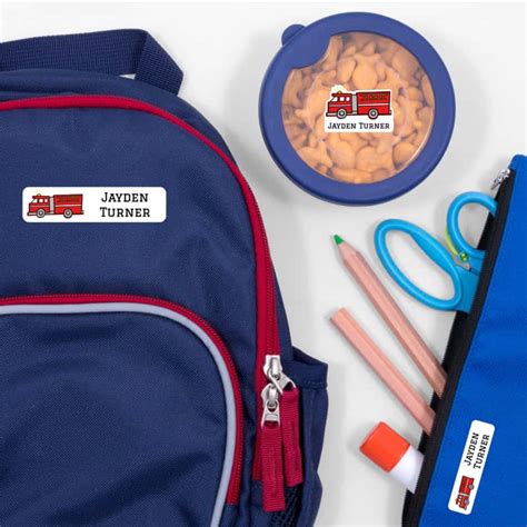 School Stationery Manufacturer Label 的图像结果