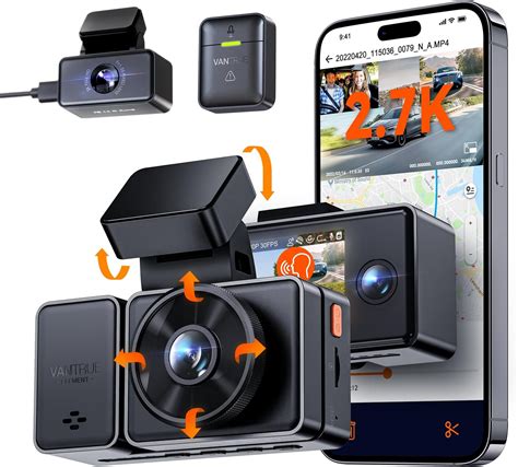 Amazon.com: Vantrue N5 4 Channel WiFi 360° All Sides Dash Cam, STARVIS ...