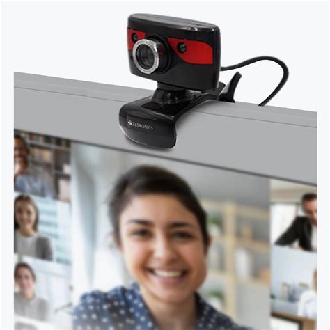 Zebronics Crystal Clean Web Camera
