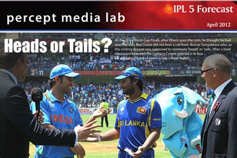 Percept launches Percept Media Lab with IPL5 forecast | Advertising ...