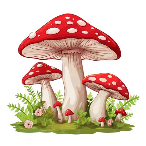 Mushroom Clip Art, Mushroom, Forest, Bohemian PNG Transparent Image and ...