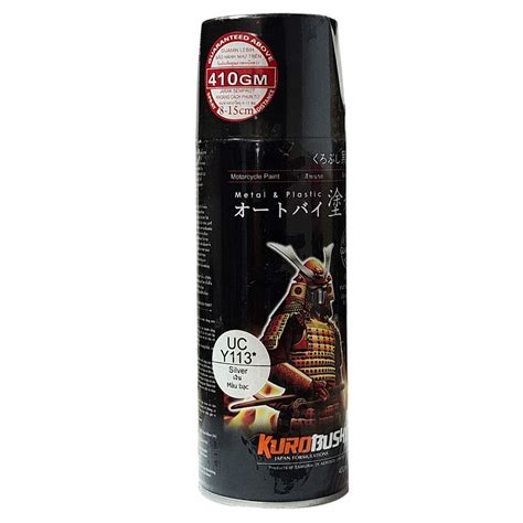 SAMURAI Kurobushi Aerosol Multipurpose Spray Paint for Cars & Bikes- # ...